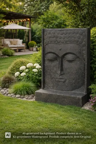 Product image of the product “Water feature Buddha Head relief, 80cm ”